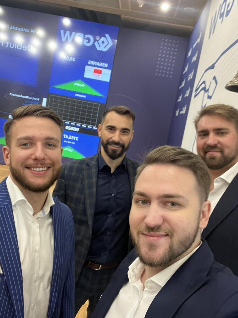 Debiut Red Square Games na rynku NewConnect